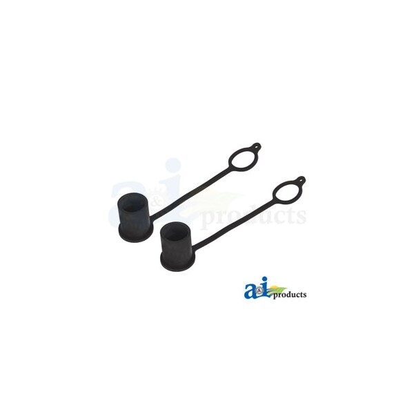 Dust Cap, 1" (2 pkg) 4.5" x4.5" x3"